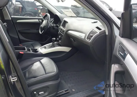 2017 Audi Q5 2.0T Premium z USA, uszkodzony, nr VIN WA1C2AFPXHA004574